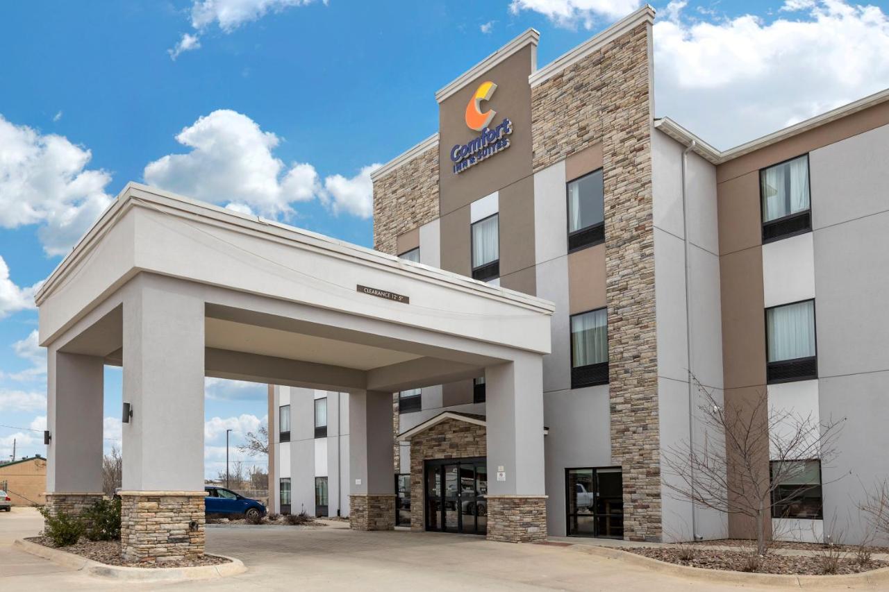Comfort Inn & Suites Augusta المظهر الخارجي الصورة