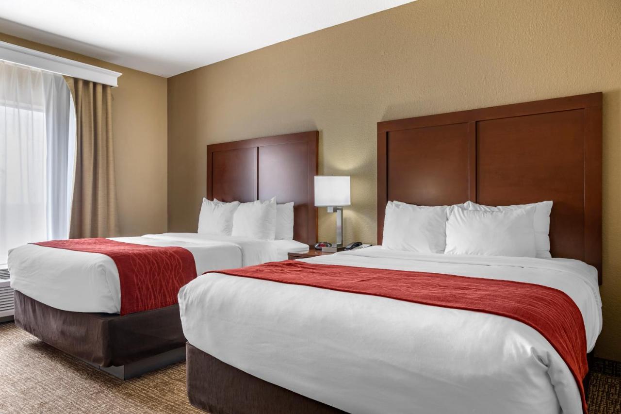 Comfort Inn & Suites Augusta المظهر الخارجي الصورة