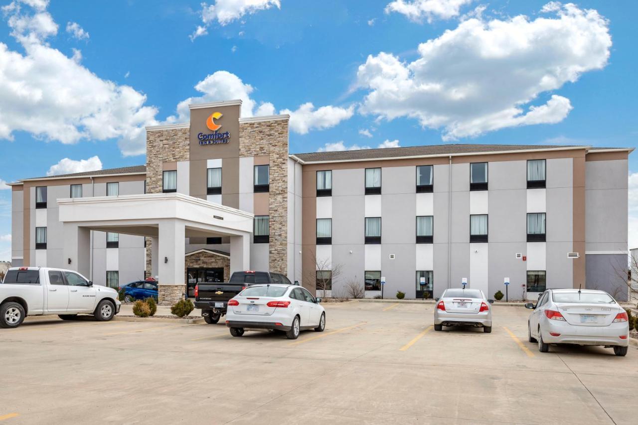 Comfort Inn & Suites Augusta المظهر الخارجي الصورة