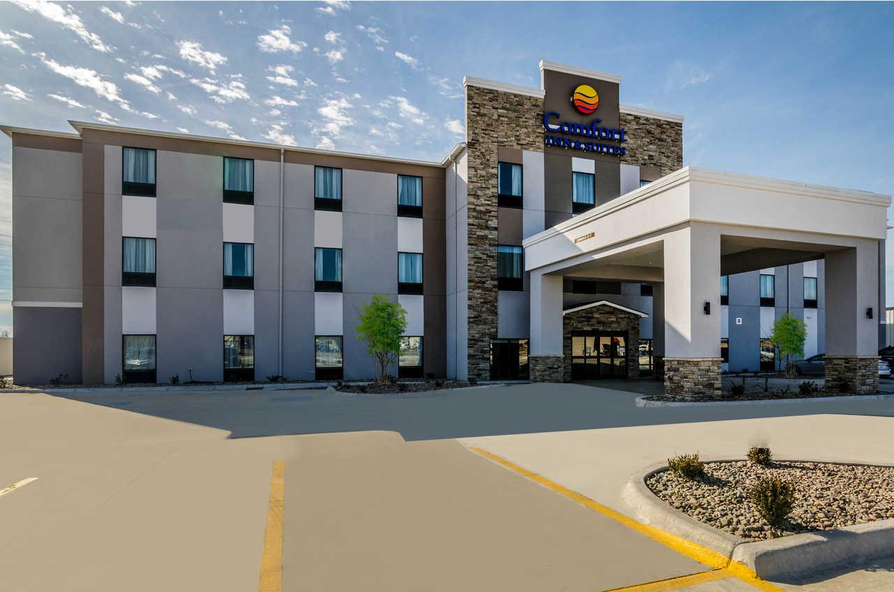 Comfort Inn & Suites Augusta المظهر الخارجي الصورة