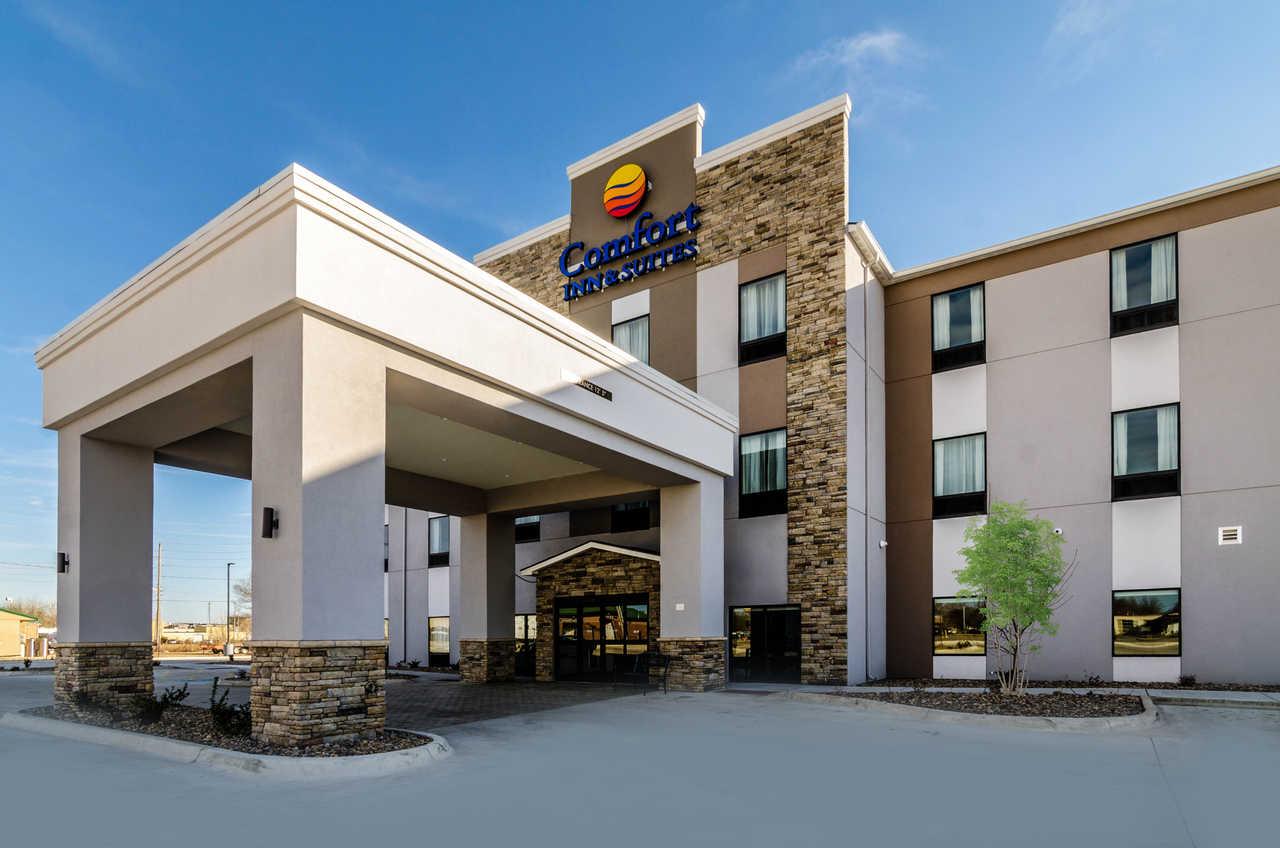 Comfort Inn & Suites Augusta المظهر الخارجي الصورة