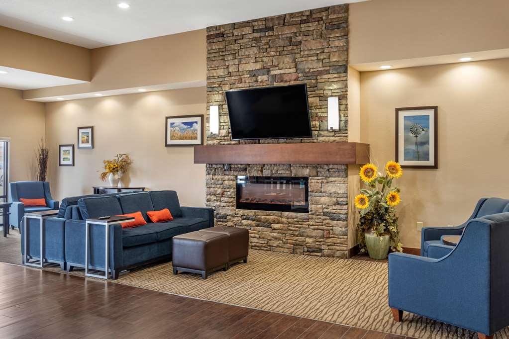 Comfort Inn & Suites Augusta المظهر الداخلي الصورة