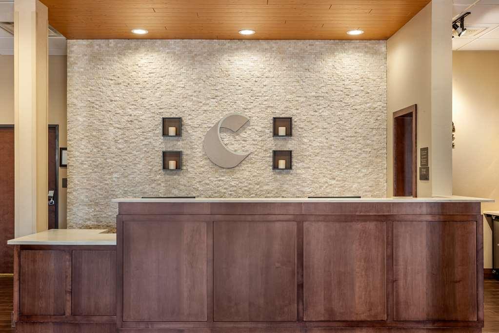 Comfort Inn & Suites Augusta المظهر الداخلي الصورة